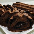 なかだま's cooksnap of when they made ✿チョコで！ミルクハース⑥✿.