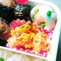 DORA＊DORA's cooksnap of when they made 春色はんぺん焼き☆ポリ袋で超簡単☆お弁当.