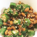 ゆうとママ❤︎'s cooksnap of when they made 簡単！副菜 納豆とオクラの胡麻和え★.