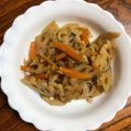 しげくん☆'s cooksnap of when they made シャキシャキ蓮根の金平.