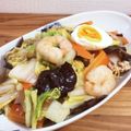 horseland's cooksnap of when they made 本格中華！五目あんかけやきそば.