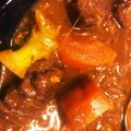 ゆかにゃ☆'s cooksnap of when they made デミグラスソースから作るビーフシチュー.