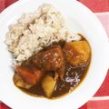 horseland's cooksnap of when they made ひと工夫で絶品のコク！基本のポークカレー.