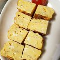 ぽち2号's cooksnap of when they made 卵3個で☆簡単♪だし巻き玉子.