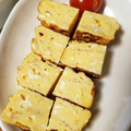 ぽち2号's cooksnap of when they made 卵3個で☆簡単♪だし巻き玉子.