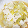 ナーちゃん's cooksnap of when they made 白菜とくずし豆腐のつゆだく煮.