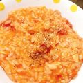 konatsu221's cooksnap of when they made 救済★冷やご飯★トマトとツナのリゾット★.