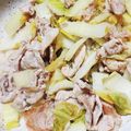 ナーちゃん's cooksnap of when they made 豚バラ肉と白菜の塩炒め.