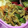ゆけり３兄弟's cooksnap of when they made 作り置き！副菜！じゃこピーにんじん.