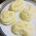 カフェ店員M子's cooksnap of when they made むっちり花巻（花捲）☆HB使用でカンタン.