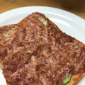 こうよもとぎす's cooksnap of when they made 簡単10分！朝食にコンビーフトースト✨.