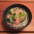 Kentpoco's cooksnap of when they made ＊青梗菜とカニかまの中華あんかけ＊.
