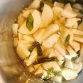 なゆひーママ's cooksnap of when they made 大根とササミのコンソメ治部煮.