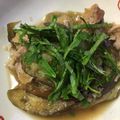 ココアLoveママ's cooksnap of when they made なすトロトロ☆牛肉切り落としのおろし煮.