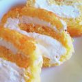 sweet_rose's cooksnap of when they made いつかあなたに♡おからロールケーキふわっ.