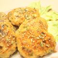 イエローバード's cooksnap of when they made 冷めても◎山芋・蓮根のモチフワ♡鶏つくね.