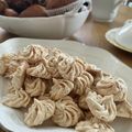 sitobird's cooksnap of when they made さくさく♪ココナッツのメレンゲクッキー.