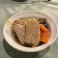 ヒューストン単身赴任's cooksnap of when they made 豚肉の治部煮.