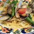アルカママ's cooksnap of when they made アサリとアスパラの夏パスタ♪.