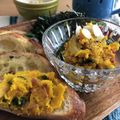 ☆にんにく☆'s cooksnap of when they made レンジで簡単！時短カボチャサラダ☆.