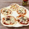 ばんこらん's cooksnap of when they made 簡単 餃子の皮 アレンジ！ピザ♡.