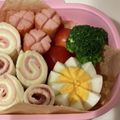 RT☆ママ's cooksnap of when they made ☆お弁当に!ゆで卵アレンジ〜飾り切り☆.