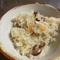 olive11's cooksnap of when they made 節分に鬼もよろこぶ豆ごはん　.