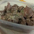 しらたまこむぎ's cooksnap of when they made 砂肝のモザンビーク風♪.