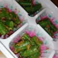 み～ちゃんママ☆'s cooksnap of when they made お弁当に冷凍自然解凍いんげん胡麻和え.