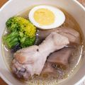 しじみごはん's cooksnap of when they made 春キャベツと鶏手羽元のスープ仕立て.