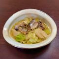 BarbaraAnn's cooksnap of when they made 味付けイワシ缶とキャベツ炒め.