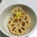 はらぺこおりちゃん's cooksnap of when they made おせちにも！ゆず香る♪れんこんの煮物.