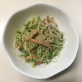 クック78R779☆'s cooksnap of when they made 材料2つ♪きゅうりとカニカマのマヨ和え.