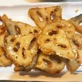 ❁りさこ❁'s cooksnap of when they made あと一品！即席蓮根の唐揚げ！.