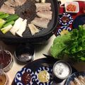 xMARILYNx's cooksnap of when they made 【韓国人直伝】サムギョプサルの食べ方.