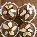 LinLinkBu's cooksnap of when they made クリーミー♪チョコマフィン.