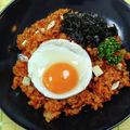みっちゃん❇️68's cooksnap of when they made 7分で本格簡単！朴さんのキムチチャーハン.