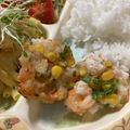 SALA。's cooksnap of when they made 我が家のテッパン！簡単プリプリ海老団子♡.