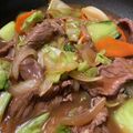 ☆Municoco☆'s cooksnap of when they made 牛肉とキャベツのオイスターソース炒め.