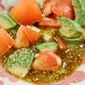 クックKAA7YA☆'s cooksnap of when they made アボガドとトマトのサラダ.