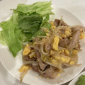 ラフらん's cooksnap of when they made 豚バラ肉ともやしのふんわり卵炒め.