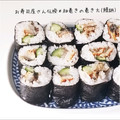 ｋｏｕｋｉ⭐'s cooksnap of when they made お寿司屋さん伝授 細巻きの巻き方(鰻胡).