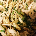 ﾏﾕｺｺ's cooksnap of when they made 豚こまと舞茸の生姜焼き.