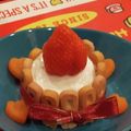 み～と's cooksnap of when they made １歳の誕生日ケーキ.
