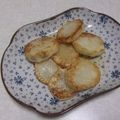 きらり流れ星's cooksnap of when they made ホクホク！山芋のバター醤油焼き.