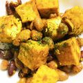 seacomet's cooksnap of when they made 厚揚げとお豆のカレーマヨソテー.