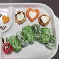 み～と's cooksnap of when they made はらぺこあおむし♡バースデープレート.