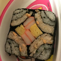 アンパン子♡'s cooksnap of when they made 虹の四角い飾り巻き寿司.