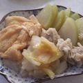 きらり流れ星's cooksnap of when they made 冷蔵庫にあるもので☆「おでん」.
