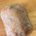 ぽっかり母ちゃん's cooksnap of when they made 炊飯器におまかせ★中華ちまき風のおこわ.